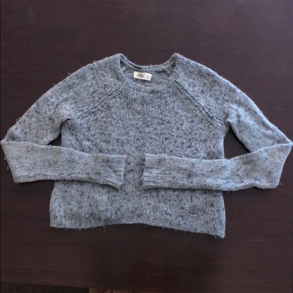Grey sweater